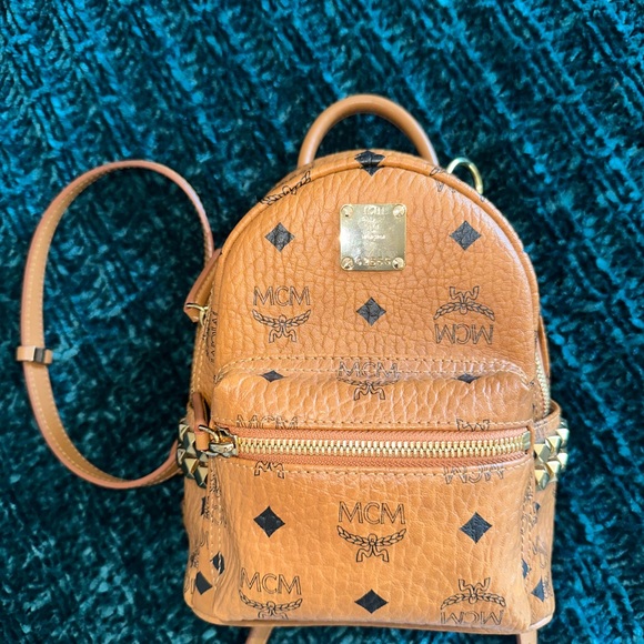 MCM mini backpack. Excellent condition - Picture 4 of 7